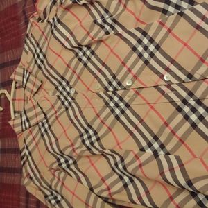 Burberry button down
